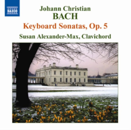 Johann Christian Bach: Keyboard Sonatas, Op. 5