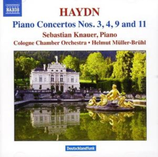 Piano Concertos Nos. 3, 4, 9 and 11 (Muller-bruhl)