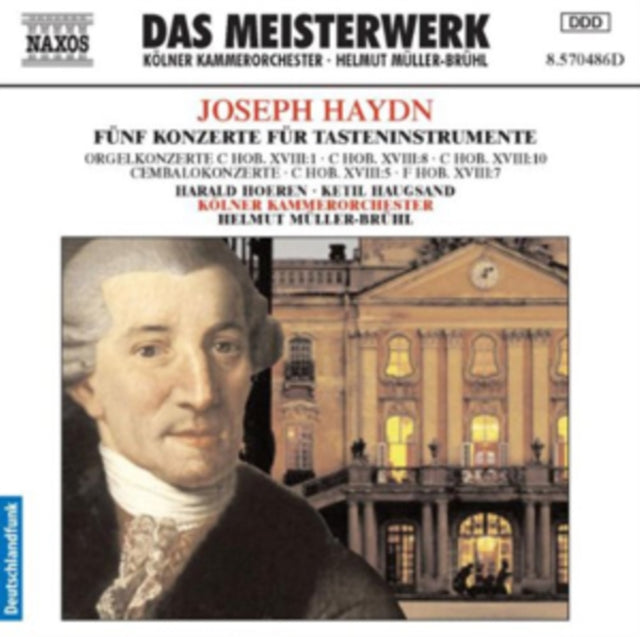 Joseph Haydn: Fünf Konzerte Für Tasteninstrumente