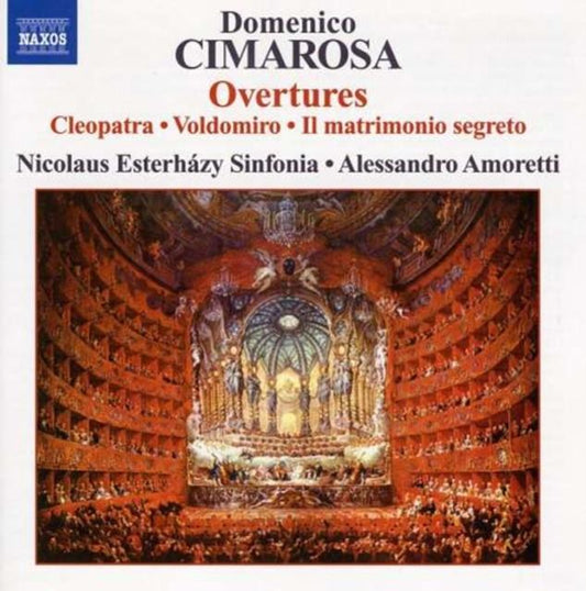 Overtures Vol. 1 (Amoretti, Esterhazy Sinfonia)