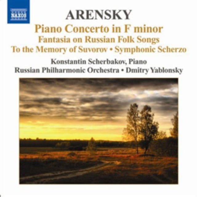 Arensky: Piano Concerto in F Minor