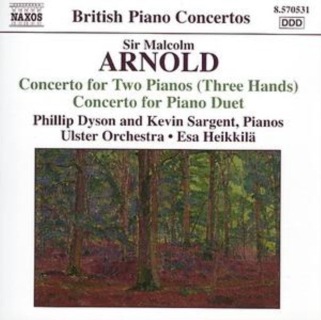 Concerto for Two Pianos (Heikkila, Ulster Orchestra, Dyson)