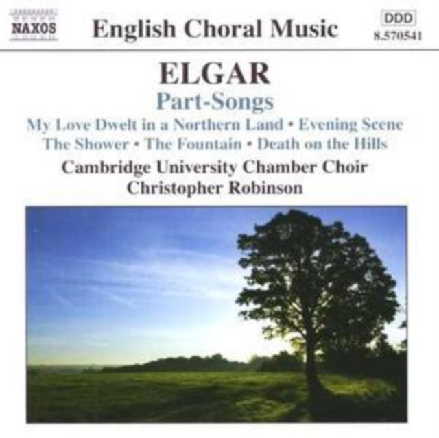 Part-songs (Robinson, Cambridge Uni. Chamber Choir)