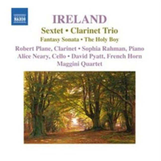 Ireland: Sextet/Clarinet Trio