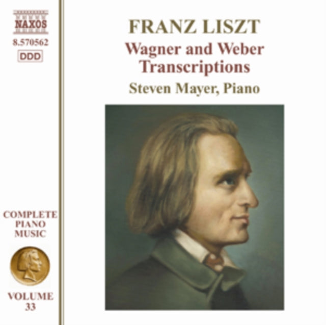 Franz Liszt: Wagner and Weber Transcriptions
