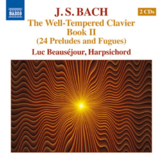 J.S. Bach: The Well-tempered Clavier, Book II