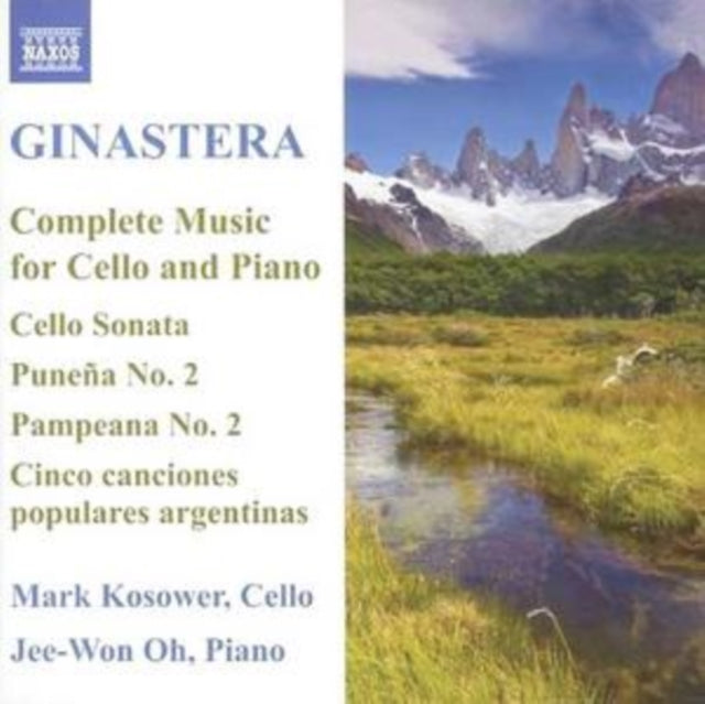 Complete Music for Cello and Piano (Oh, Kosower)