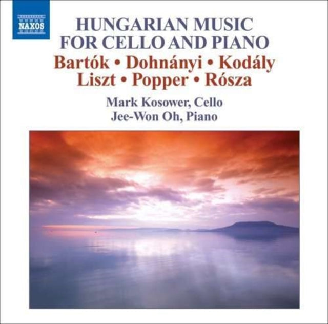 Hungarian Music for Cello and Piano (Oh, Kosower)