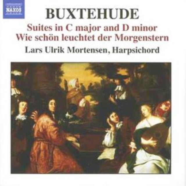 Harpsichord Music Vol. 1 (Mortensen)