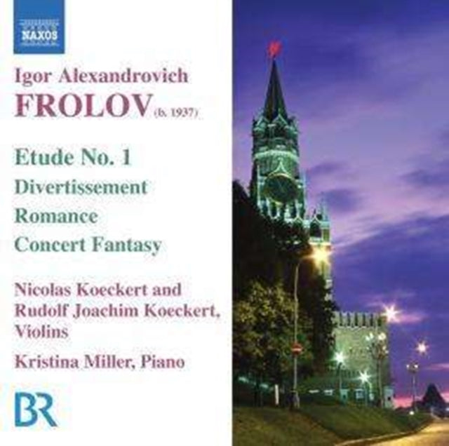 Music for Violin and Piano (Miller)