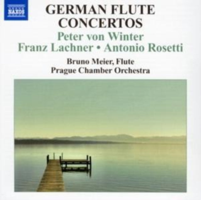 German Flute Concertos (Prague Co, Meier)
