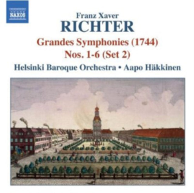 Franz Xaver Richter: Grandes Symphonies, Nos 7 - 12