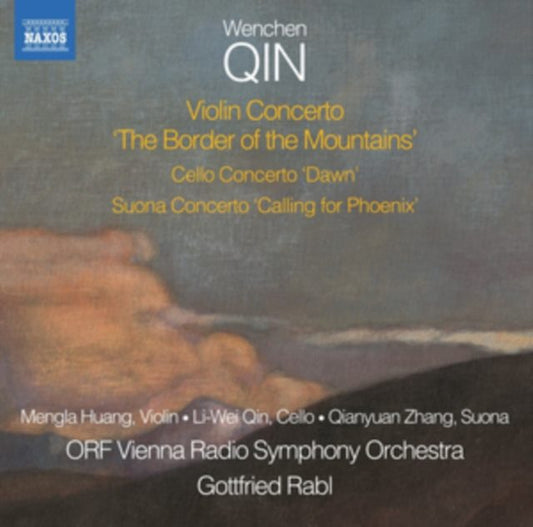 Wenchen Qin: Violin Concerto 'The Border of the Mountains'/...
