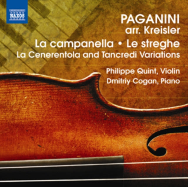 Niccolo Paganini: La Campanella/Le Streghe/La Cenerentola/...