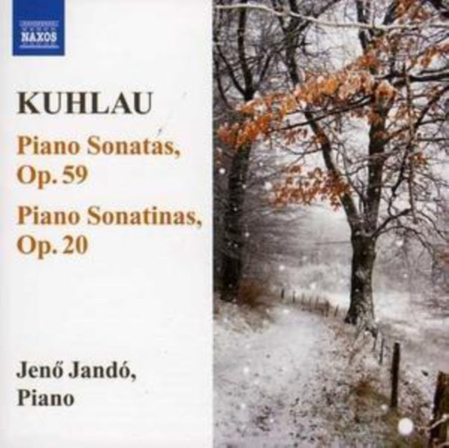 Piano Sonatas Op. 59, Piano Sonatinas Op. 20 (Jando)