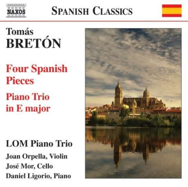 Four Spanish Pieces (Lom Piano Trio)