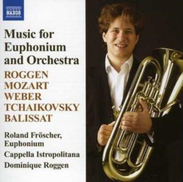 Music for Euphonium and Orchestra (Roggen)