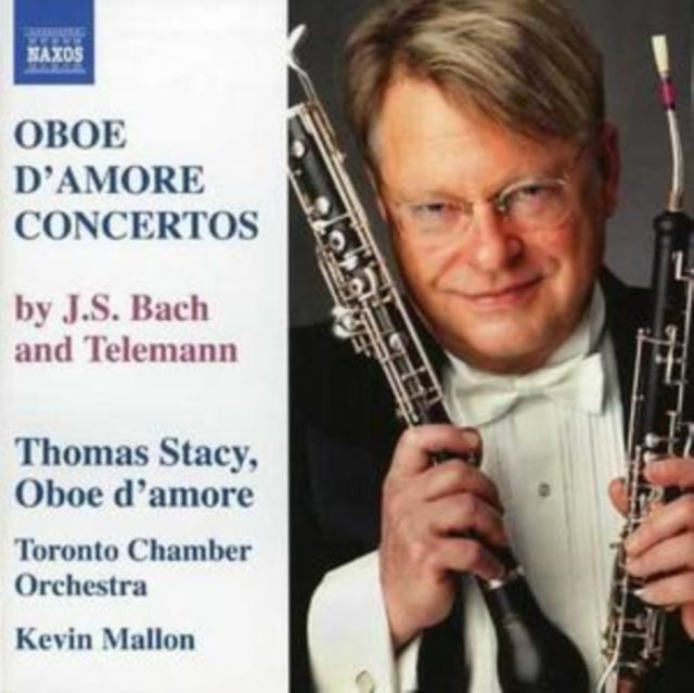 Oboe D'amore Concertos (Mallon, Toronto Co)