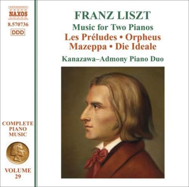 Complete Piano Music Vol. 29 (Kanazawa, Admony)