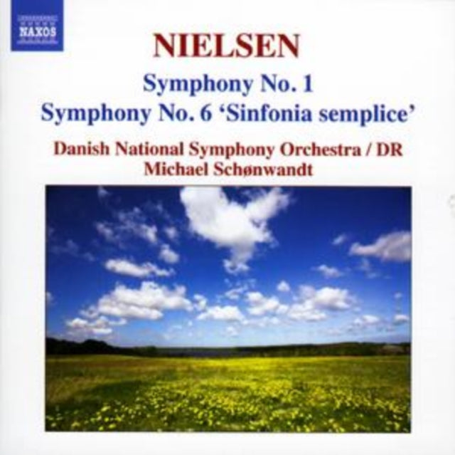 Symphonies Nos. 1 and 6 (Schonwandt, Danish Nso)