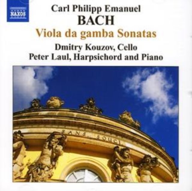 Viola De Gamba Sonatas (Laul, Kouzov)