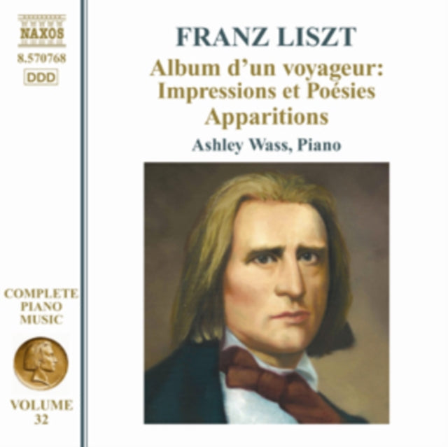 Franz Liszt: Album D'un Voyageur: Impressions Et Poesies
