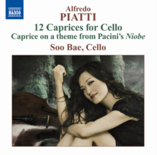 Alfredo Piatti: 12 Caprices for Solo Cello