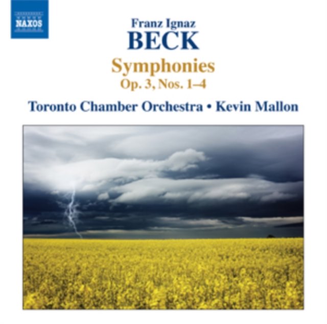 Franz Ignaz Beck: Symphonies, Op. 3, Nos. 1-4