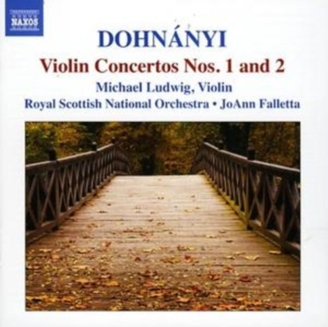 Violin Concertos Nos. 1 and 2 (Falletta, Ludwig)