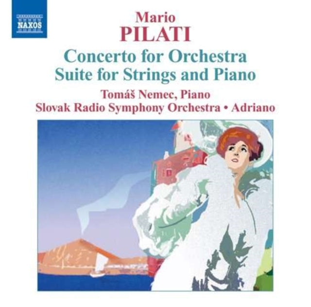 Concerto for Orchestra (Adriano, Slovak Radio So)