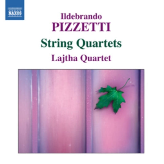 Ildebrando Pizzetti: String Quartets