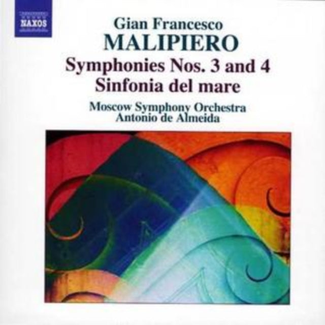 Symphonies, The - Vol. 1 (De Almeida, Moscow So)