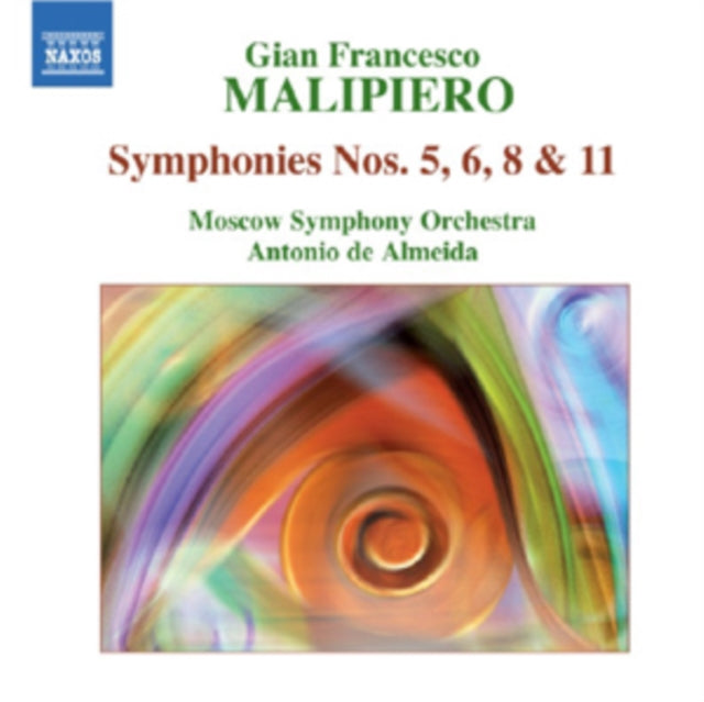 Gian Francesco Malipiero: Symphonies Nos. 5, 6, 8 & 11