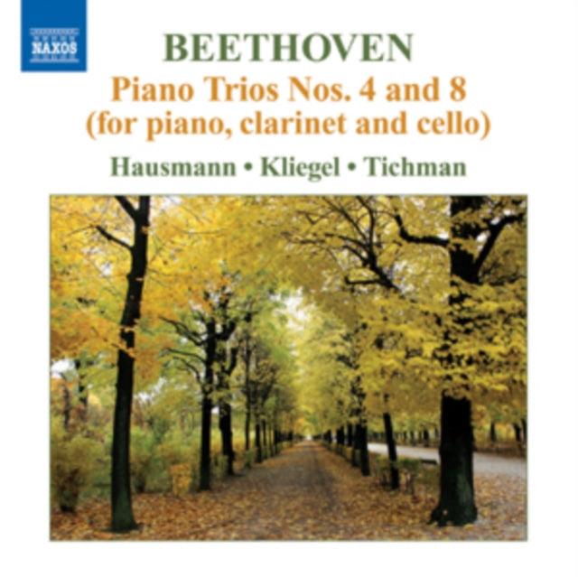 Beethoven: Piano Trios Nos. 4 and 8