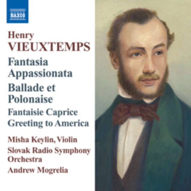 Henry Vieuxtemps: Fantasia Appassionata/Ballade Et Polonaise/...