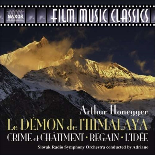 Le Demon De L'himalaya (Adriano, Slovak Rso)