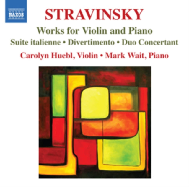 Stravinsky: Works for Violin and Piano/...