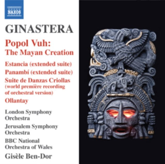 Ginastera: Popul Vuh: The Mayan Creation