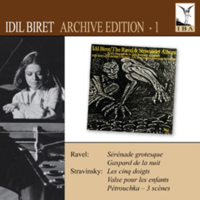 Ravel: Sérénade Grotesque/Gaspard De La Nuit/...