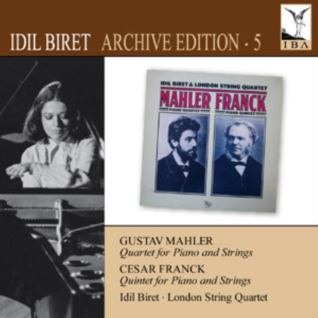 Gustav Mahler: Quartet for Piano and Strings/...