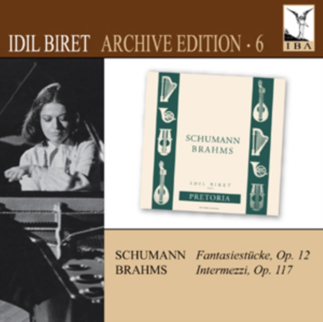 Schumann: Fantasiestucke, Op. 12/Brahms: Intermezzi, Op. 117