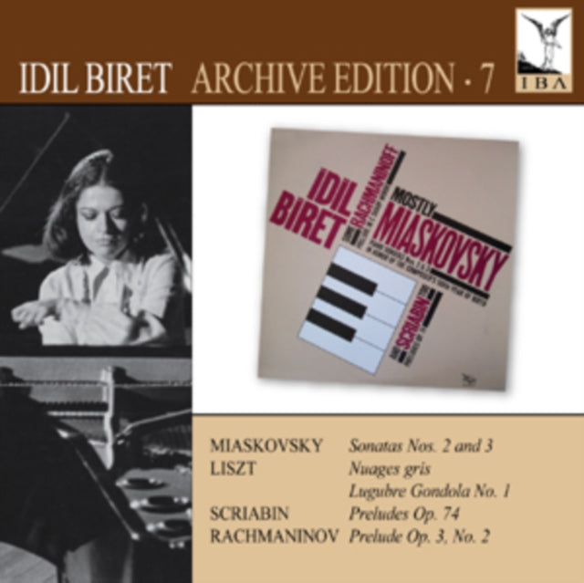 Miaskovsky: Sonatas Nos. 2 and 3/Liszt: Nuages Gris/...
