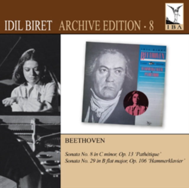 Beethoven: Sonata No. 8 in C Minor, Op. 13, 'Pathetique'/...