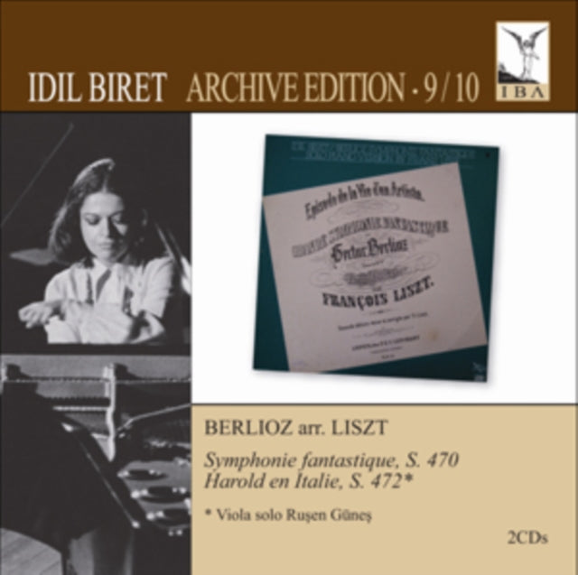 Berlioz Arr. Liszt: Symphonie Fantastique, S470/...