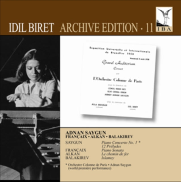 Saygun: Piano Concerto No. 1/...