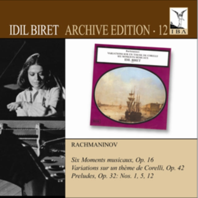 Rachmaninov: Six Moments Musicaux, Op. 16/...
