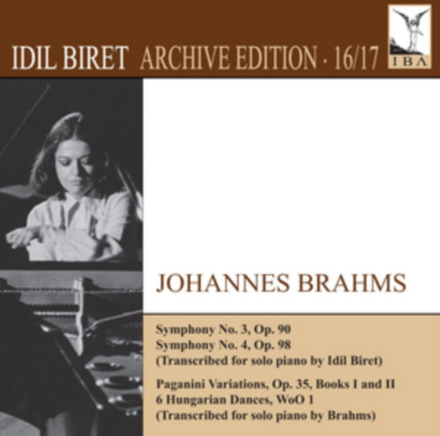 Johannes Brahms: Symphony No. 3, Op. 90/Symphony No. 4, Op. 98