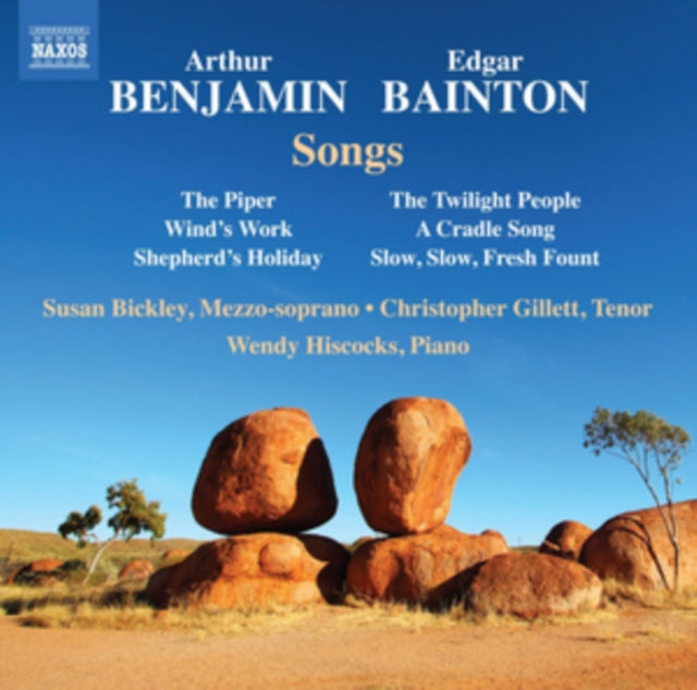 Arthur Benjamin/Edgar Bainton: Songs
