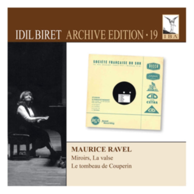 Maurice Ravel: Miroirs/La Valse/Le Tombeau De Couperin