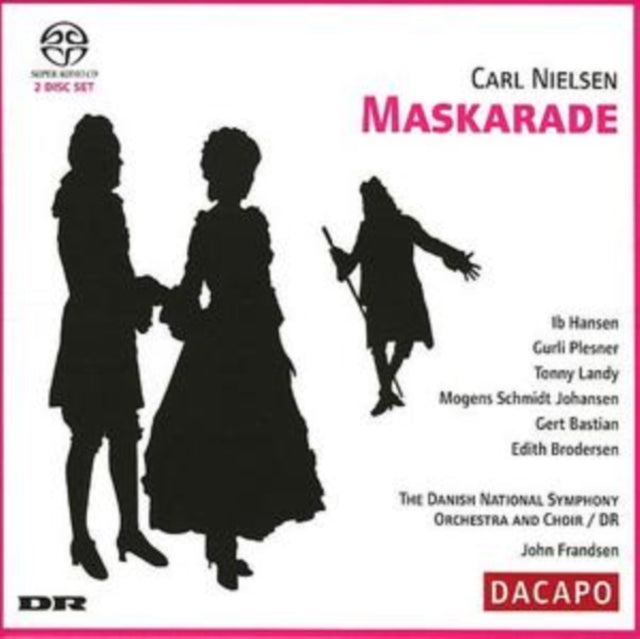 Maskarade (Frandsen, Danish Nso and Choir) [sacd/cd Hybrid]